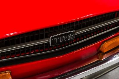 1974 Triumph TR6 Overdrive