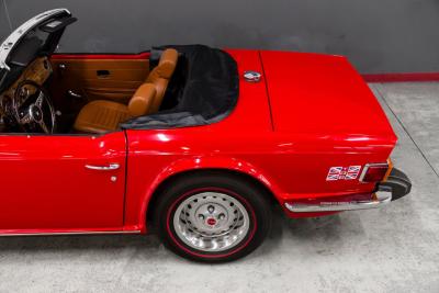 1974 Triumph TR6 Overdrive
