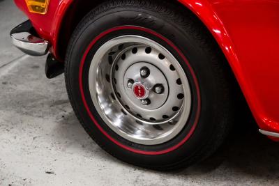 1974 Triumph TR6 Overdrive