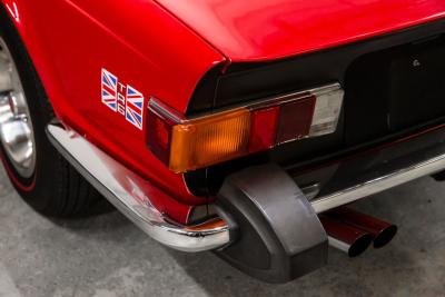 1974 Triumph TR6 Overdrive