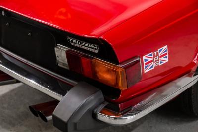 1974 Triumph TR6 Overdrive