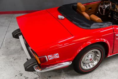 1974 Triumph TR6 Overdrive
