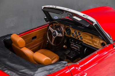 1974 Triumph TR6 Overdrive