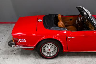 1974 Triumph TR6 Overdrive
