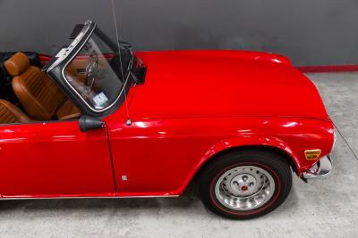 1974 Triumph TR6 Overdrive