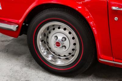 1974 Triumph TR6 Overdrive