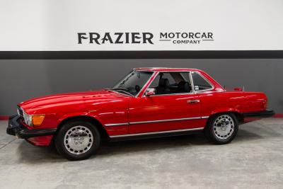 1989 Mercedes - Benz 560SL