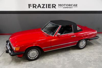 1989 Mercedes - Benz 560SL