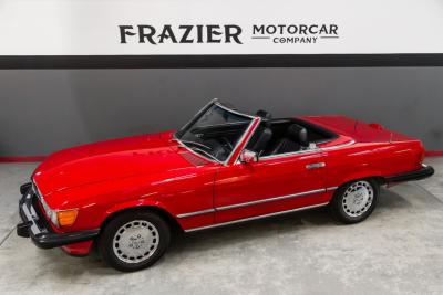 1989 Mercedes - Benz 560SL