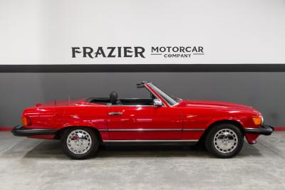 1989 Mercedes - Benz 560SL