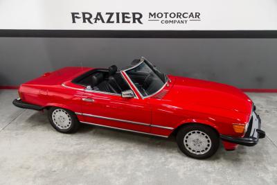 1989 Mercedes - Benz 560SL