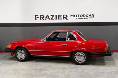 1989 Mercedes - Benz 560SL