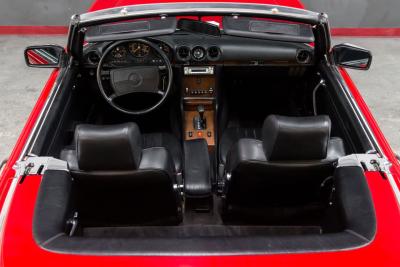1989 Mercedes - Benz 560SL