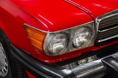 1989 Mercedes - Benz 560SL
