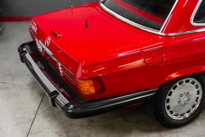 1989 Mercedes - Benz 560SL