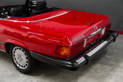 1989 Mercedes - Benz 560SL