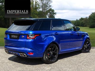 2022 Land Rover 5.0 P575 V8 SVR Auto 4WD Euro 6 (s/s) 5dr