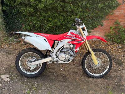 2014 Honda CRF450X
