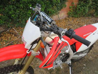 2014 Honda CRF450X