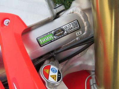 2014 Honda CRF450X