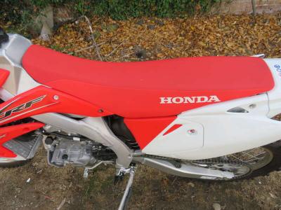2014 Honda CRF450X