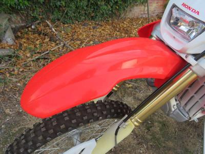 2014 Honda CRF450X
