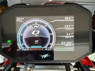 2021 MV Agusta RUSH 1000