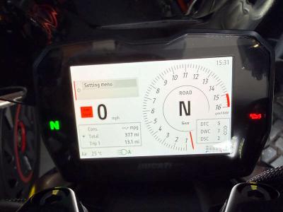 2023 Ducati STREET FIGHTER V4 SP2