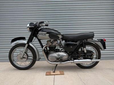 1961 Triumph 6T THUNDERBIRD
