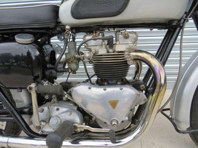 1961 Triumph 6T THUNDERBIRD