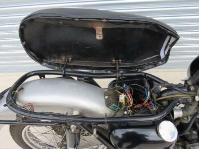1961 Triumph 6T THUNDERBIRD