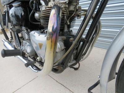 1961 Triumph 6T THUNDERBIRD