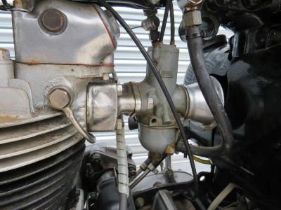 1961 Triumph 6T THUNDERBIRD