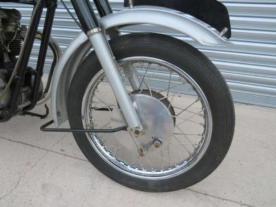 1961 Triumph 6T THUNDERBIRD
