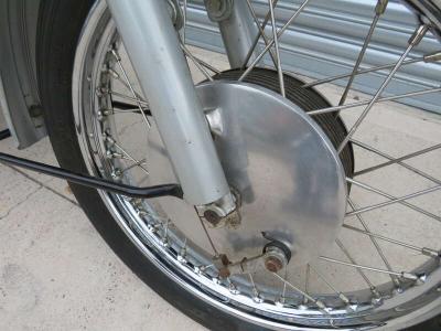 1961 Triumph 6T THUNDERBIRD