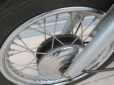 1961 Triumph 6T THUNDERBIRD