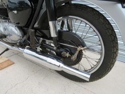 1961 Triumph 6T THUNDERBIRD