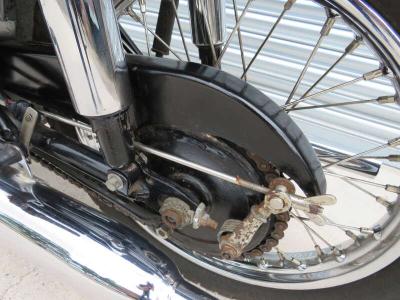 1961 Triumph 6T THUNDERBIRD