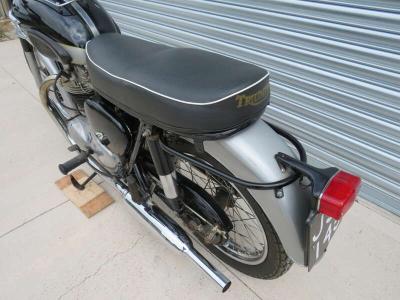 1961 Triumph 6T THUNDERBIRD