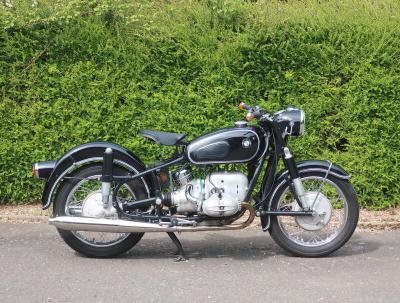1958 BMW R69