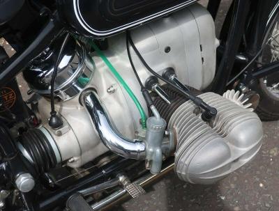 1958 BMW R69
