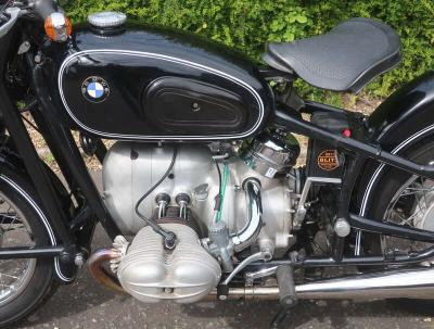1958 BMW R69