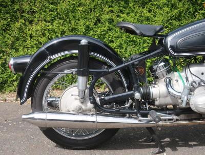 1958 BMW R69