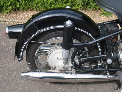 1958 BMW R69