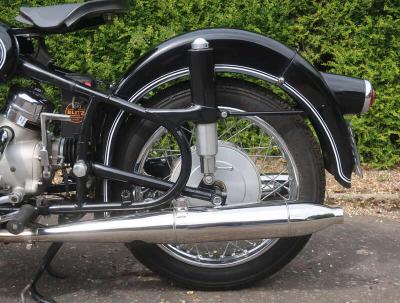 1958 BMW R69