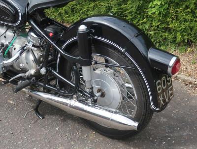 1958 BMW R69