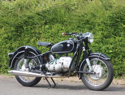 1958 BMW R69