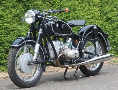1958 BMW R69