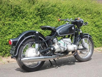 1958 BMW R69