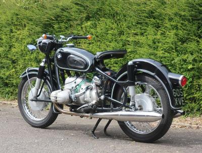 1958 BMW R69